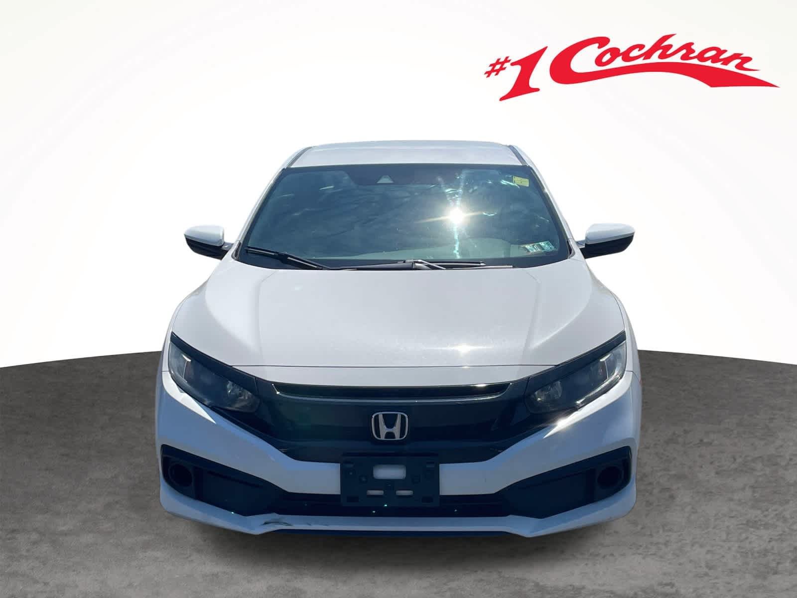 Used 2019 Platinum White Pearl Honda Sport image 12