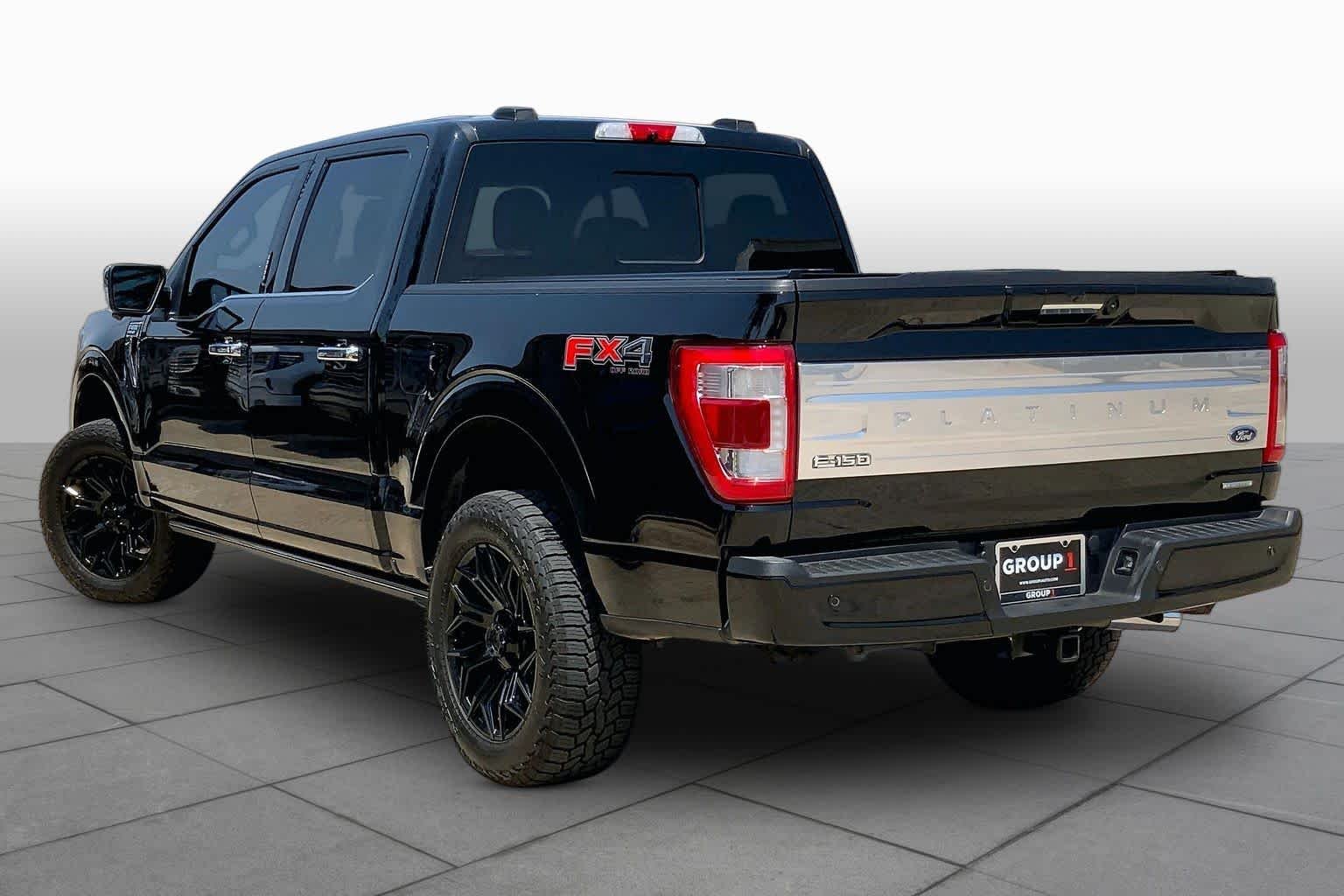Used 2021 Agate Black Ford Platinum image 12