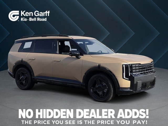 2027 Kia Telluride Hybrid X-LINE SX