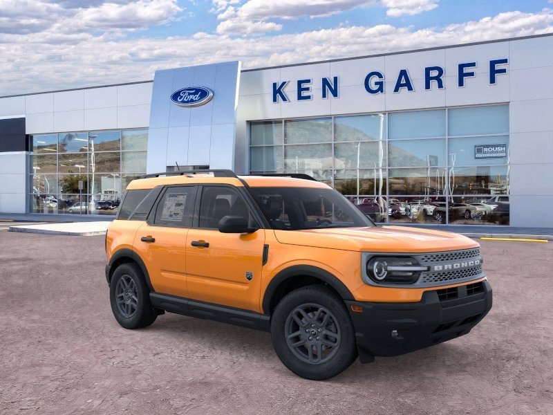 New 2026 Orange Fury Metallic Tri-Coat Ford Big Bend image 7