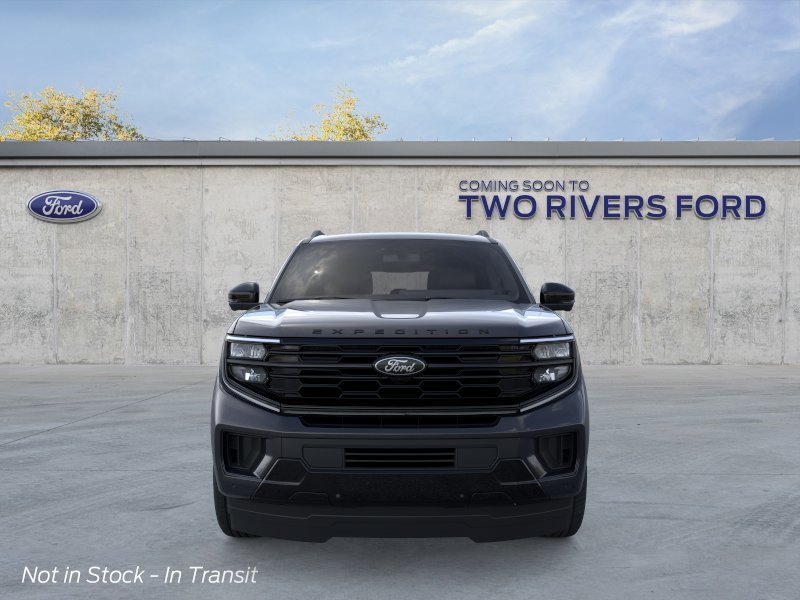 New 2026 Agate Black Metallic Ford Platinum image 6