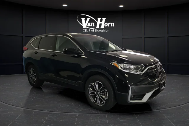 Used 2020 Crystal Black Pearl Honda EX image 1
