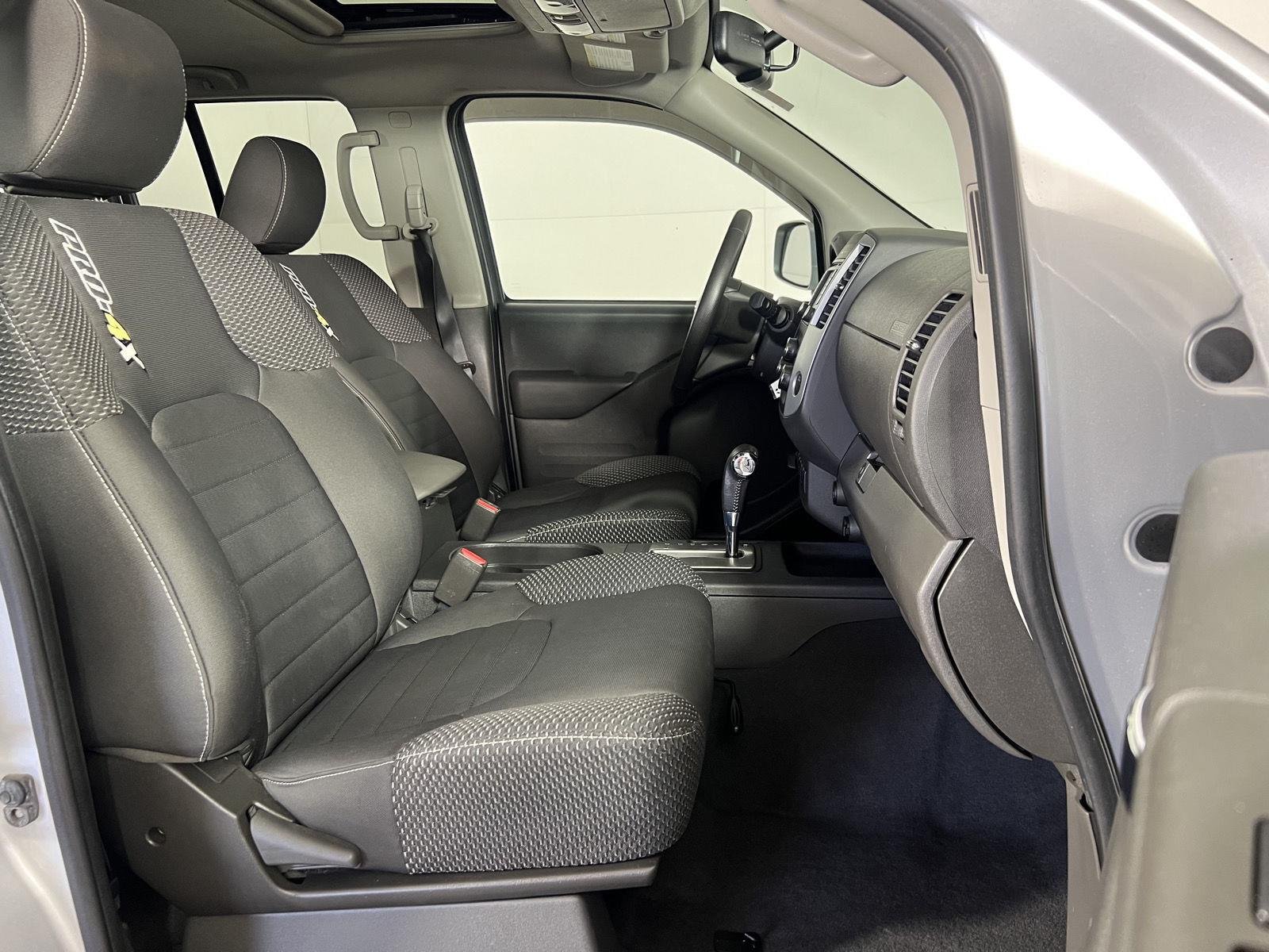 Used 2019 Brilliant Silver Metallic Nissan PRO-4X image 23