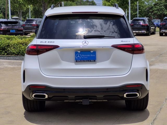 New 2026 MANUFAKTUR Moonlight White Magno Mercedes-Benz GLE 350 image 5