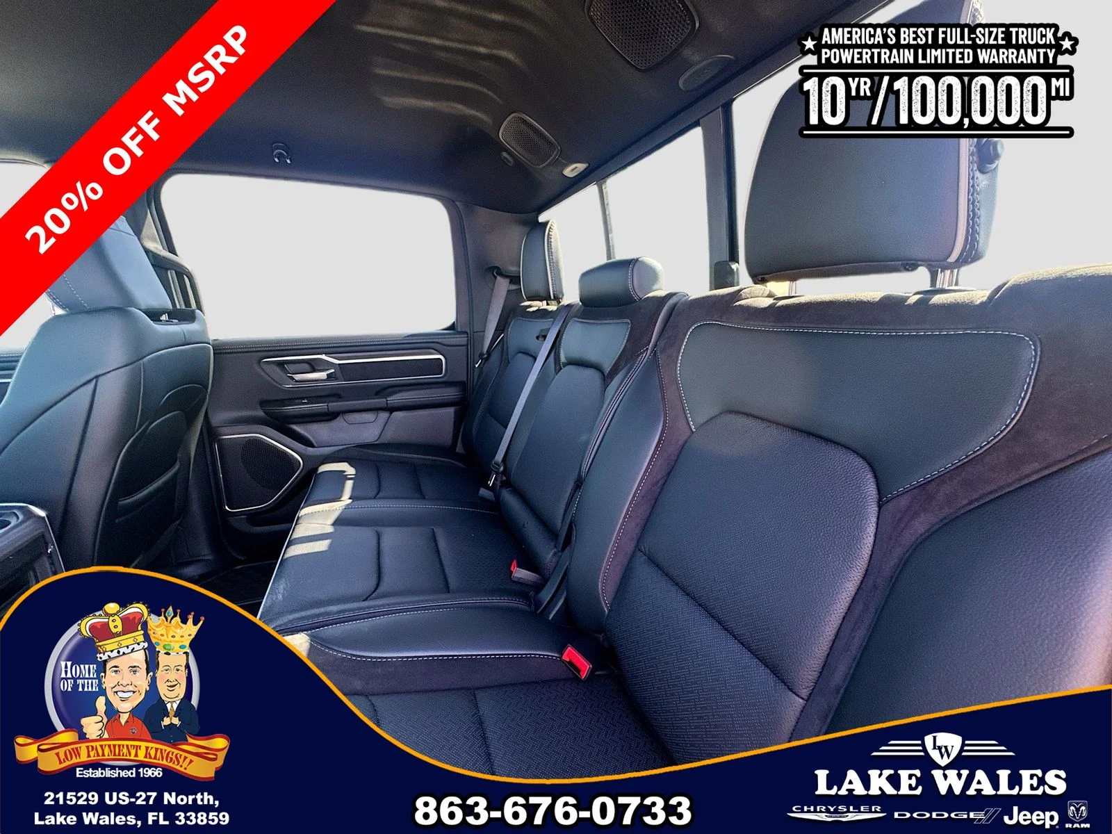 New 2026 Serrano-Green Metallic Exterior Paint RAM LARAMIE image 24