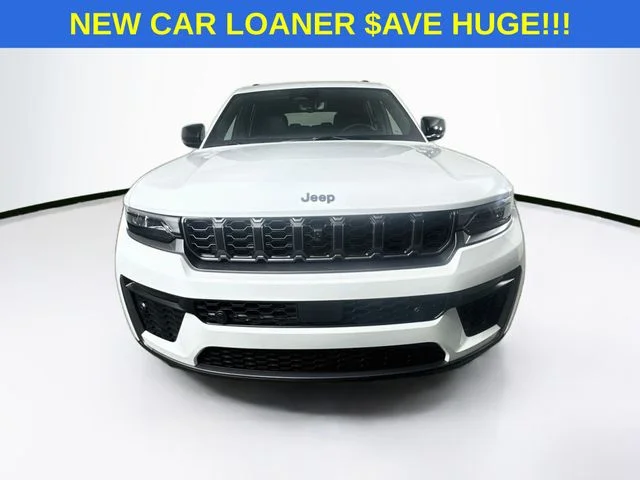 New 2026 Bright White Clearcoat Jeep  image 2