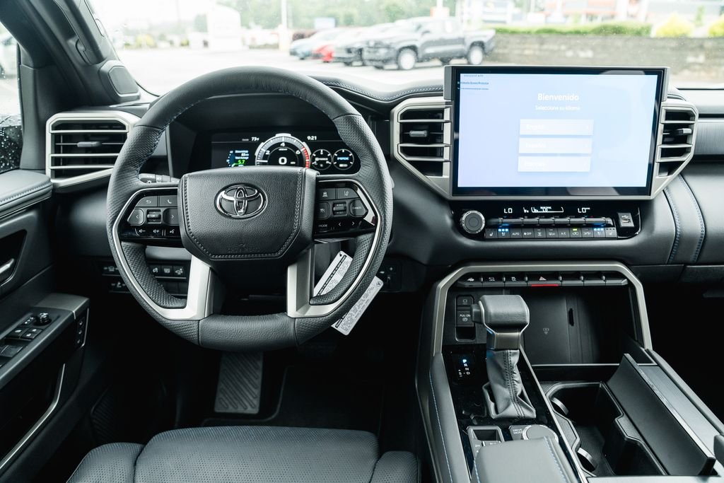New 2026 Midnight Black Metallic Toyota Platinum image 13