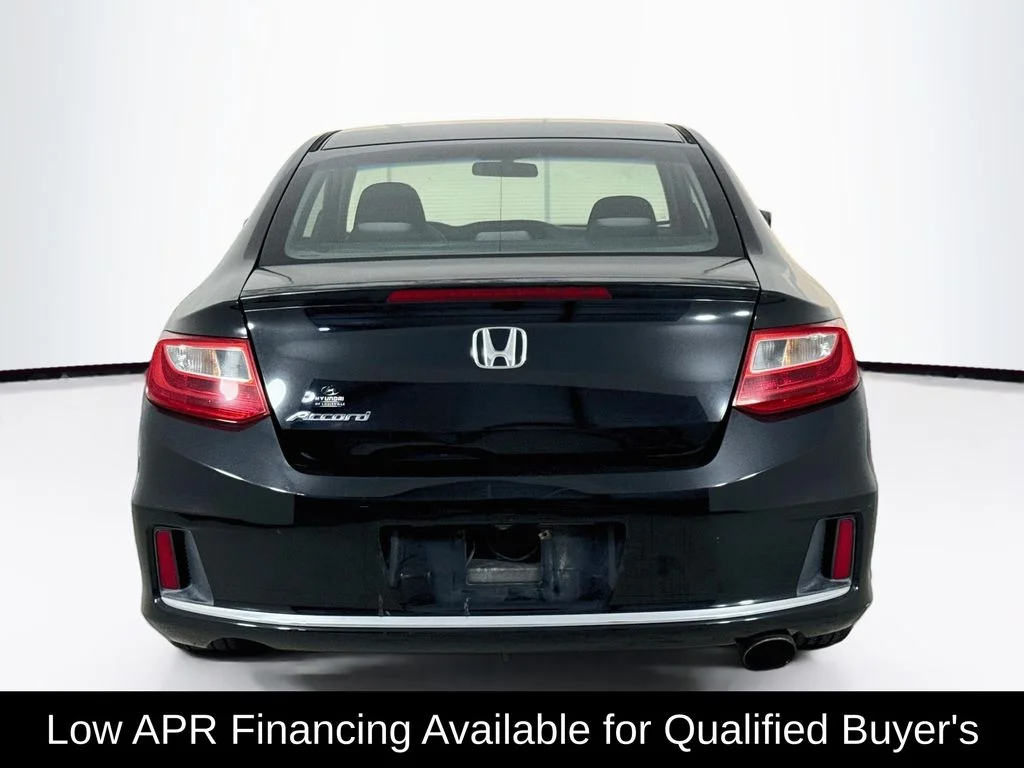 Used 2015 Black Honda LX-S image 3