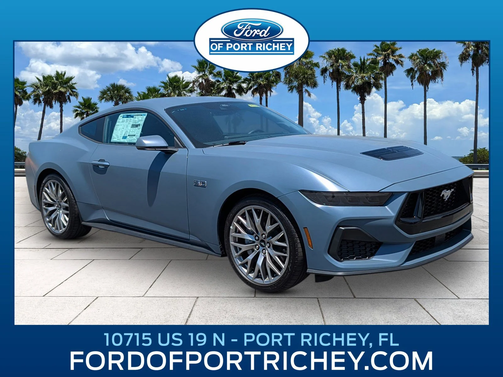 2025 Ford Mustang