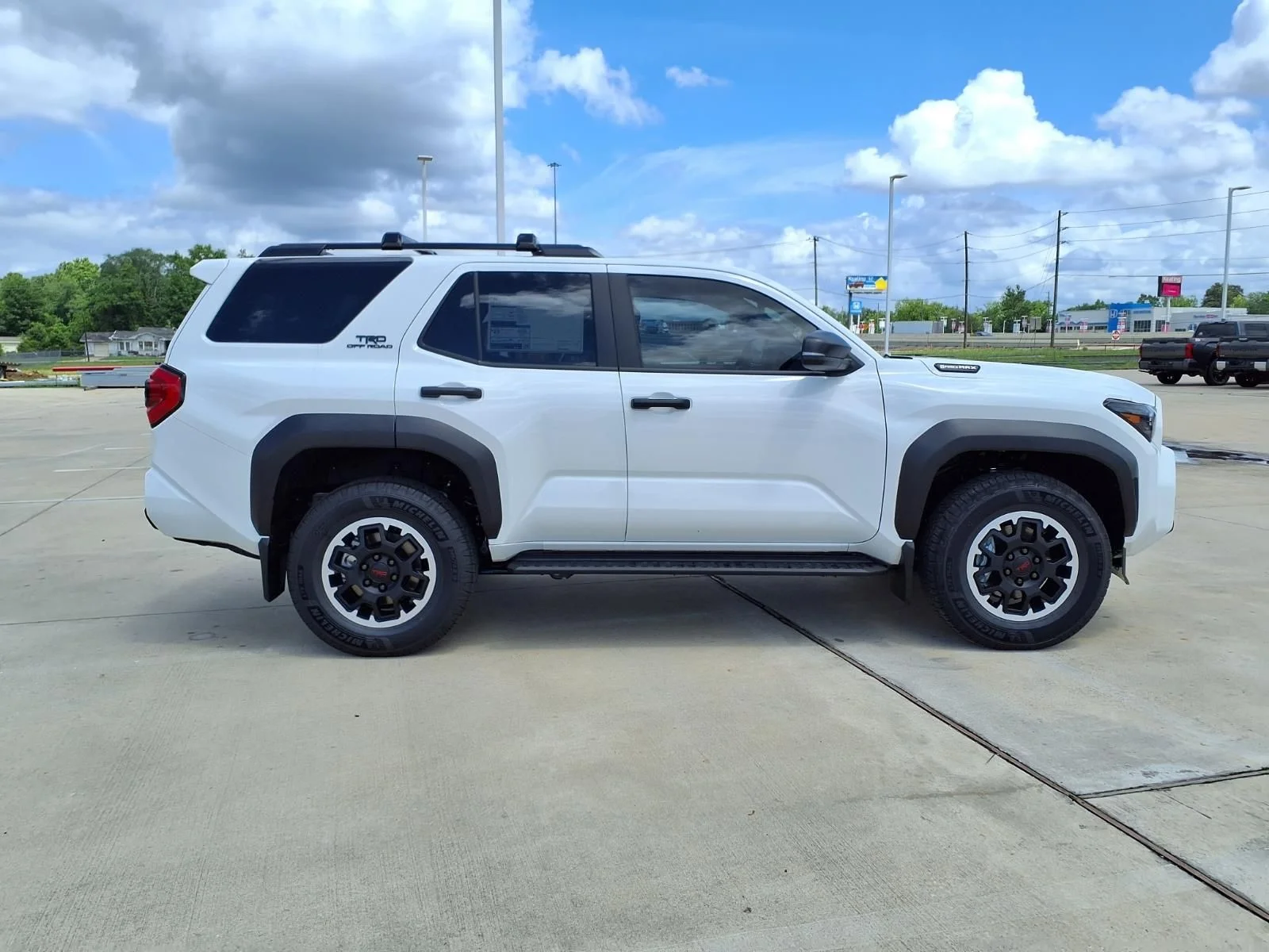 New 2026 White Toyota TRD Off Road image 5