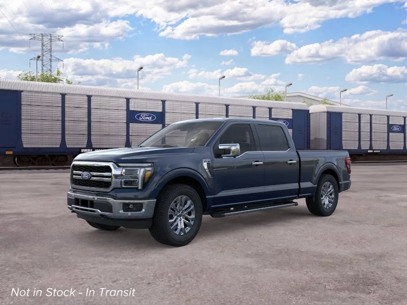New 2026 Antimatter Blue Metallic Ford Lariat® image 1