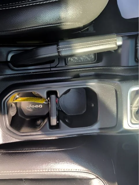 Used 2023 Yellow Jeep Sahara 4xe image 25