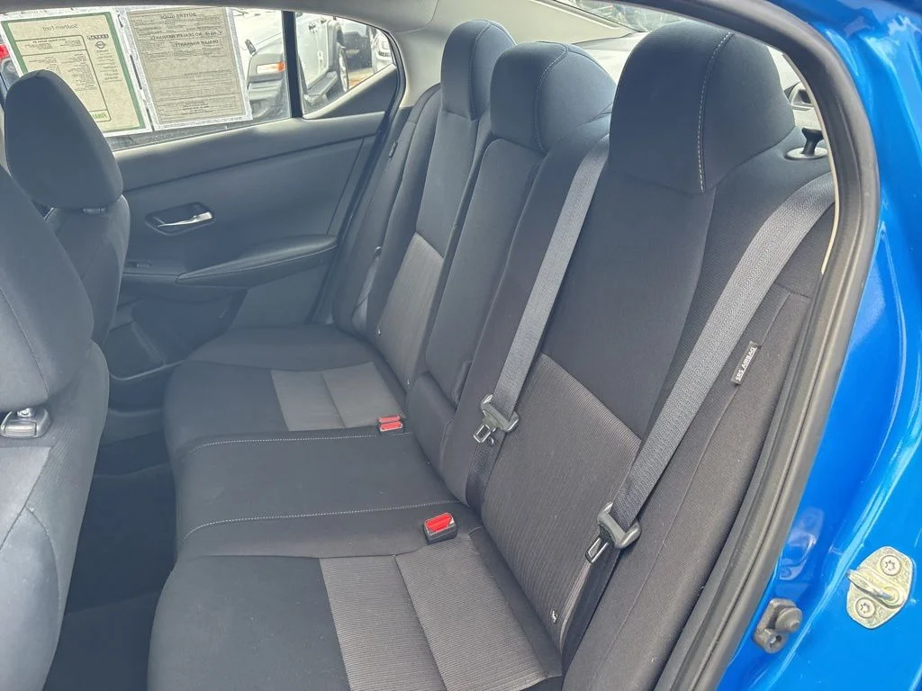 Used 2022 Blue Nissan SV image 23