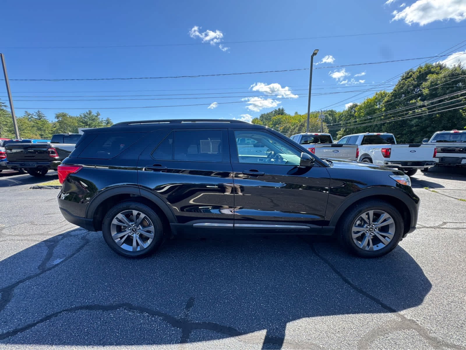 Used 2023 Agate Black Ford XLT image 7
