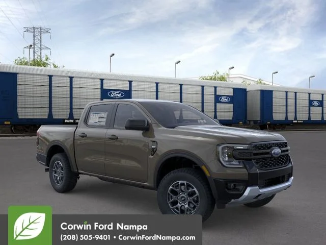 New 2026 Marsh Gray Ford XLT image 1