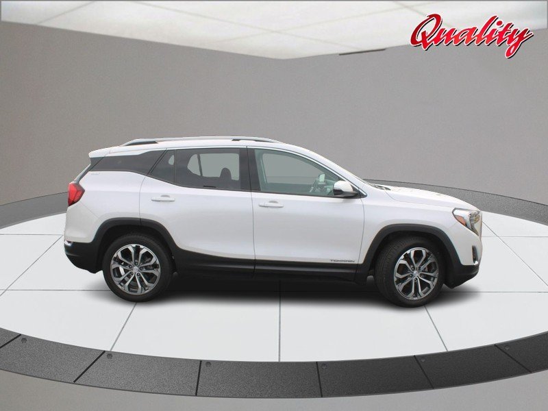 Used 2021 GMC Terrain SLT with VIN 3GKALPEV0ML344630 for sale in Alton, IL