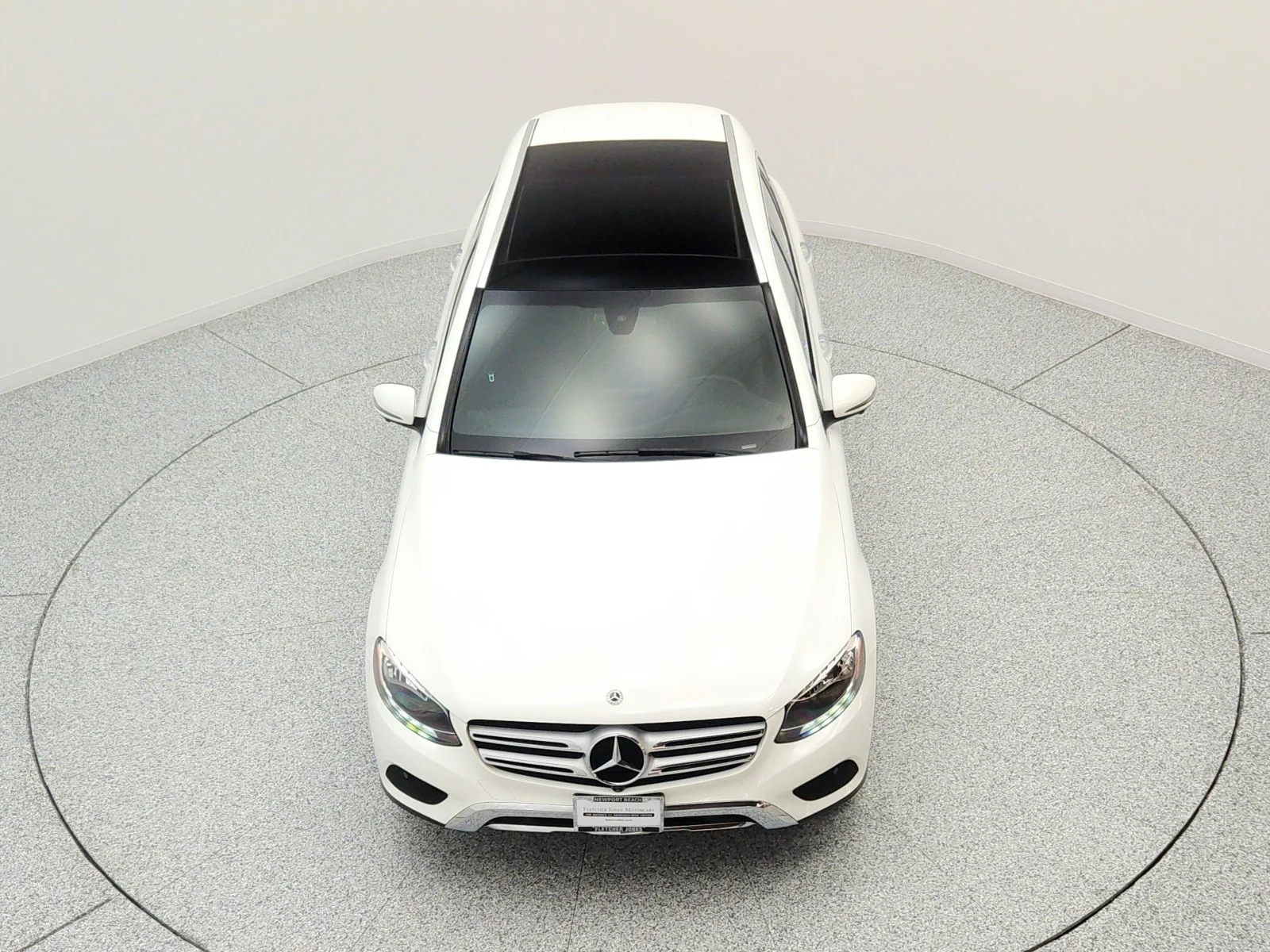 Used 2019 Polar White Mercedes-Benz GLC 300 SUV image 24
