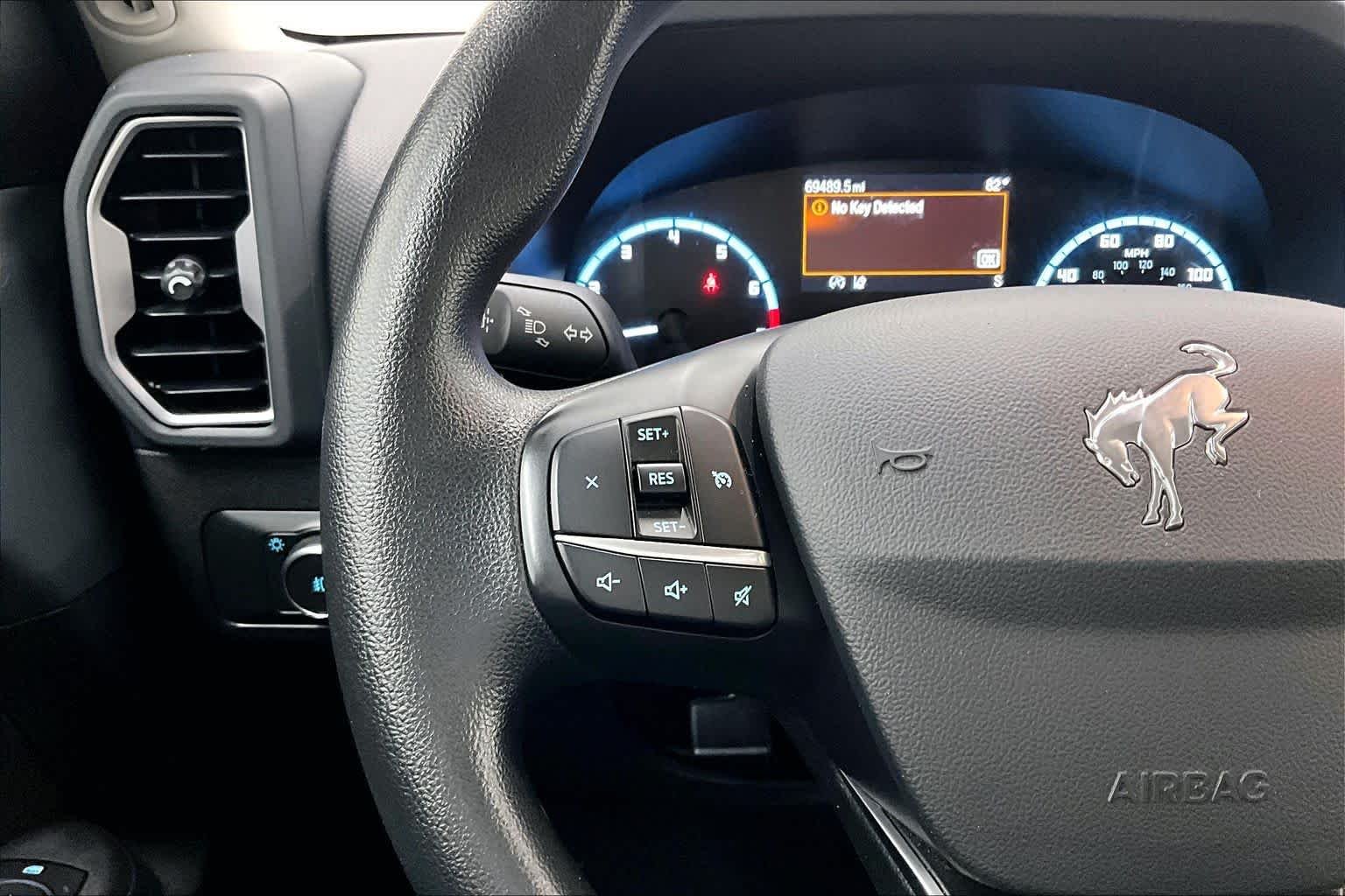 Used 2021 Shadow Black Ford Big Bend image 21