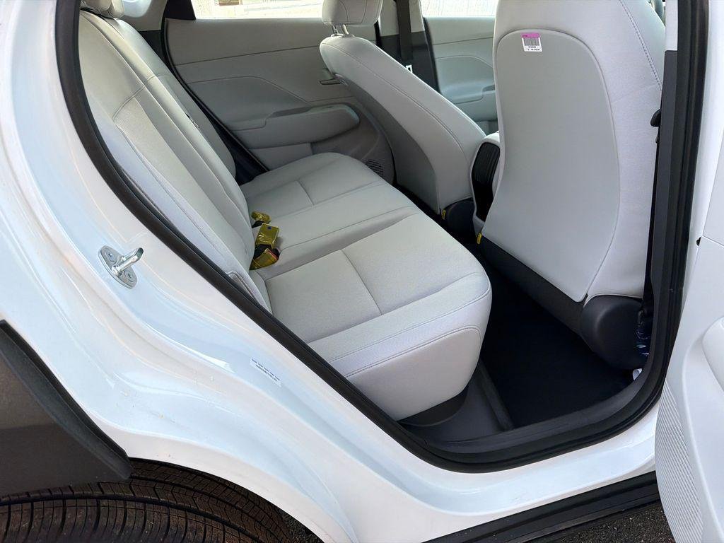 New 2026 White Hyundai SE FWD image 15