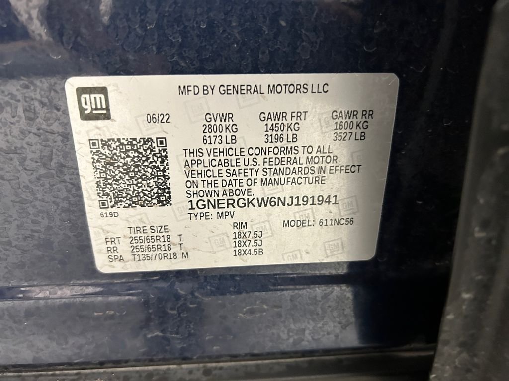 Used 2022 Blue Chevrolet LT image 20