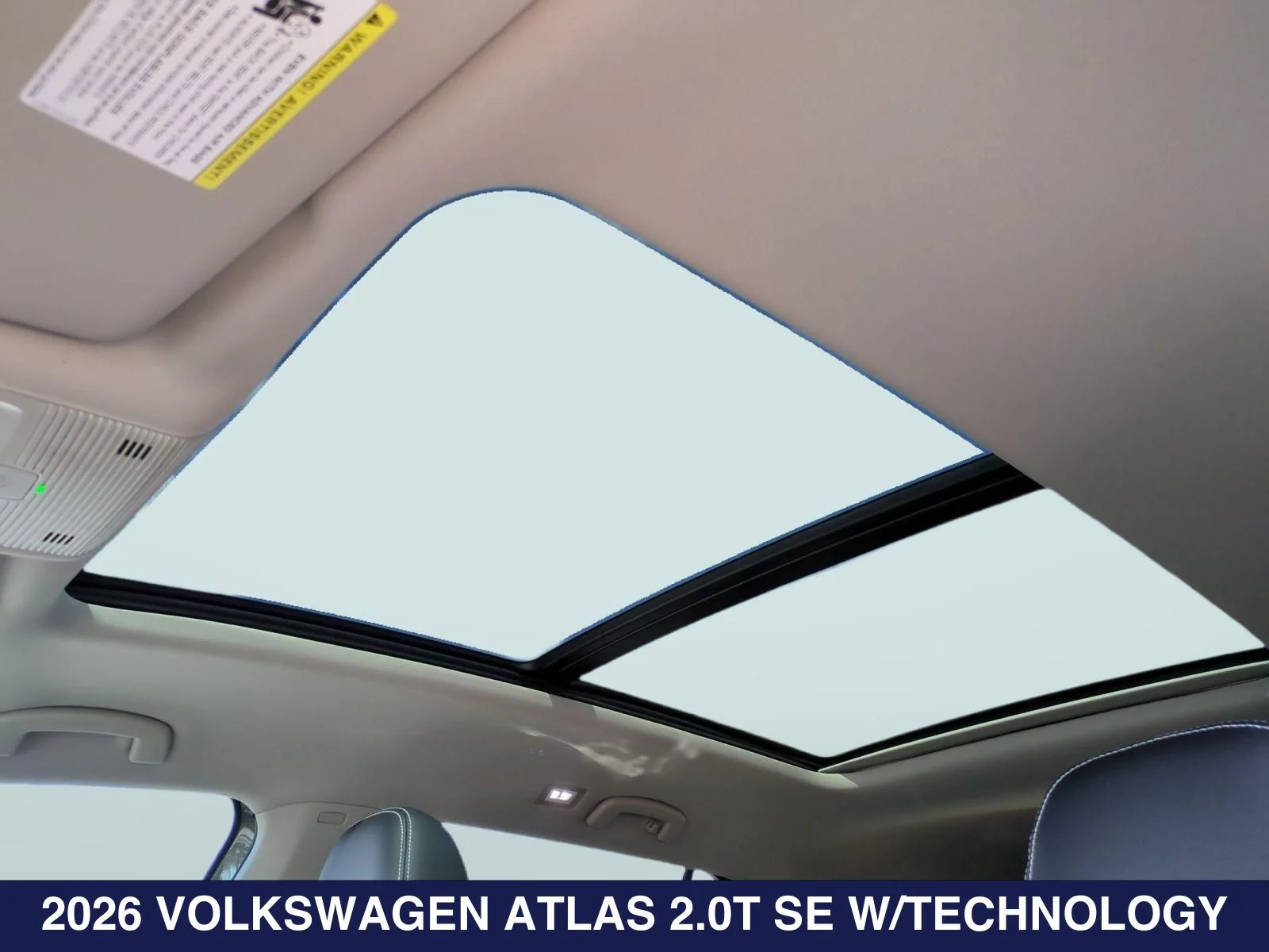 New 2026 Green Volkswagen 2.0T SE w/Technology image 16