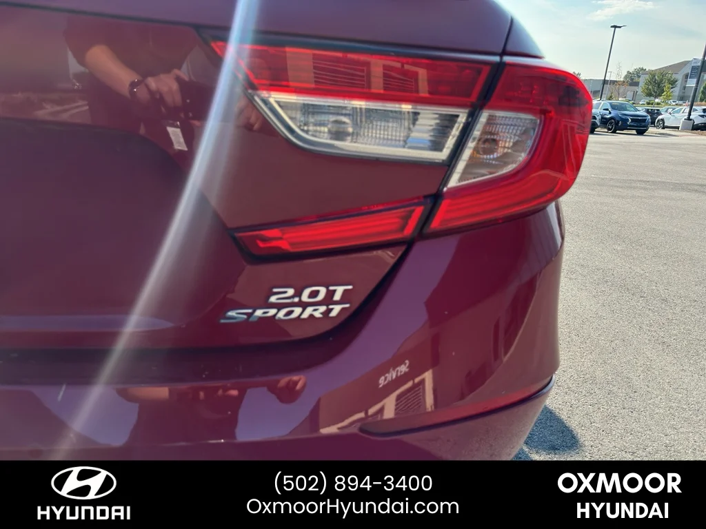 Used 2018 San Marino Red Honda Sport 2.0T image 7