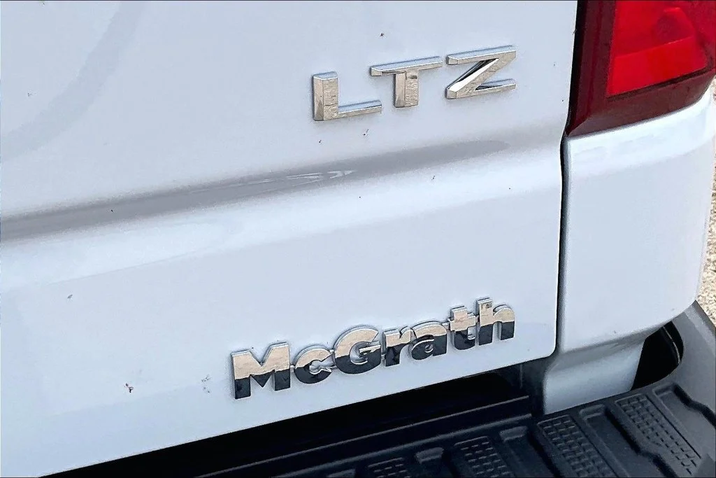 New 2026 White Chevrolet LTZ image 11