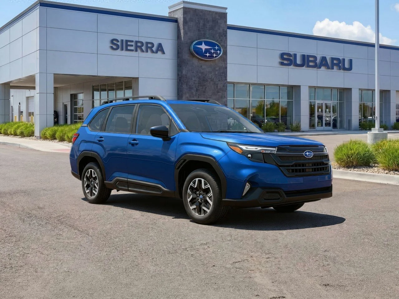 New 2026 DAYBREAK BLUE PEARL Subaru Premium image 16