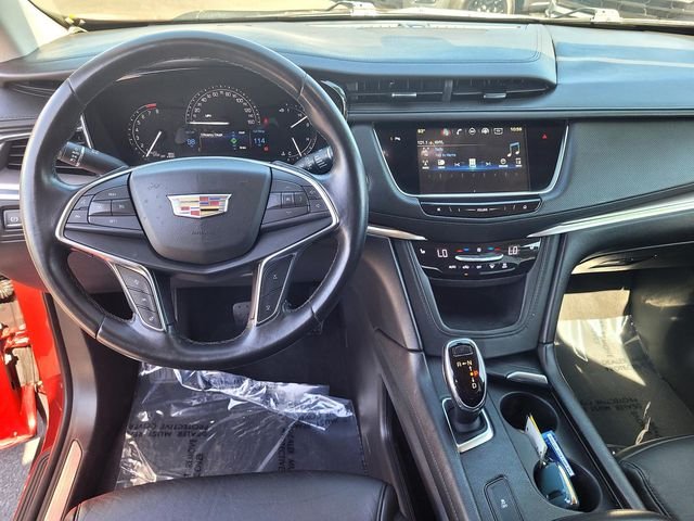 Used 2018 Red Cadillac Luxury image 9