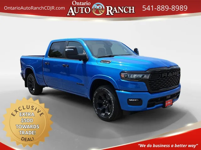 2025 Ram 1500 Big Horn