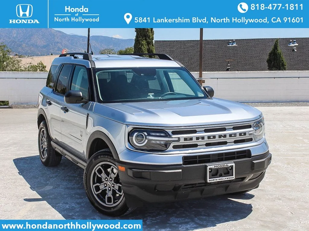 2022 Ford Bronco Sport Big Bend 4X4's photo