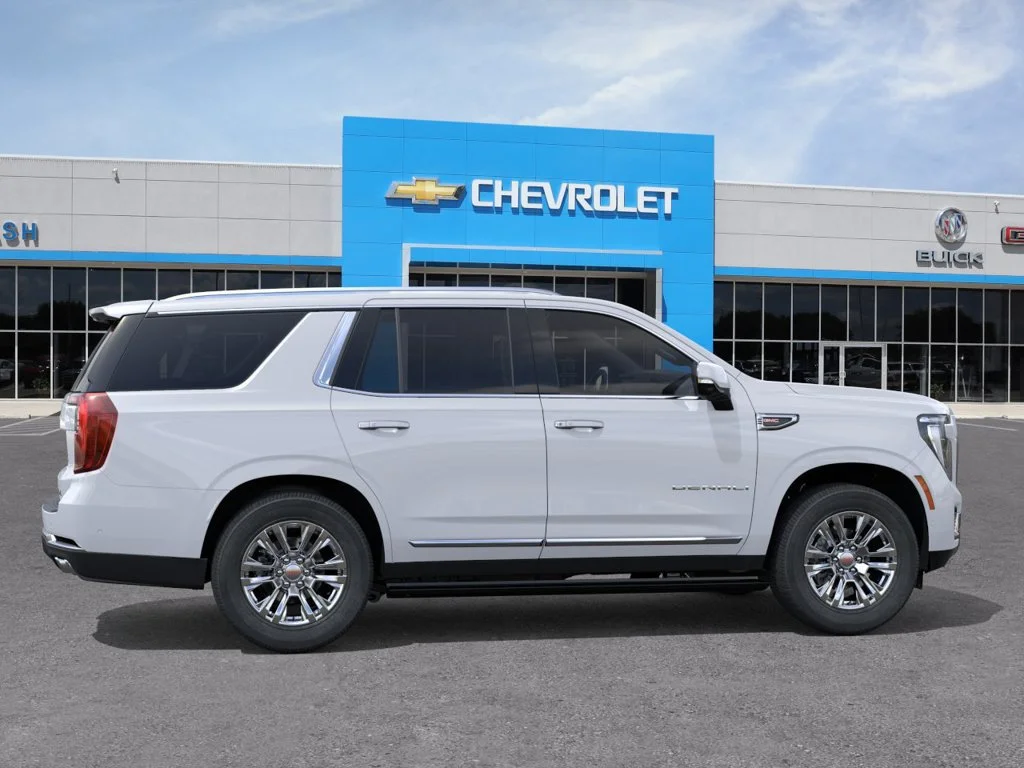 New 2027 Glacier White Tricoat GMC Denali image 5