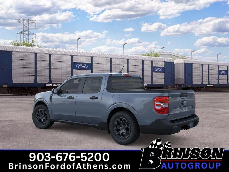New 2026 Azure Gray Metallic Tri-Coat Ford XLT image 4