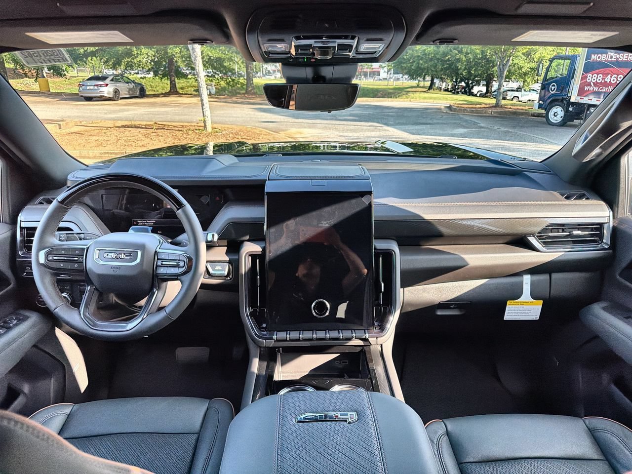 New 2026 Onyx Black GMC AT4 image 17