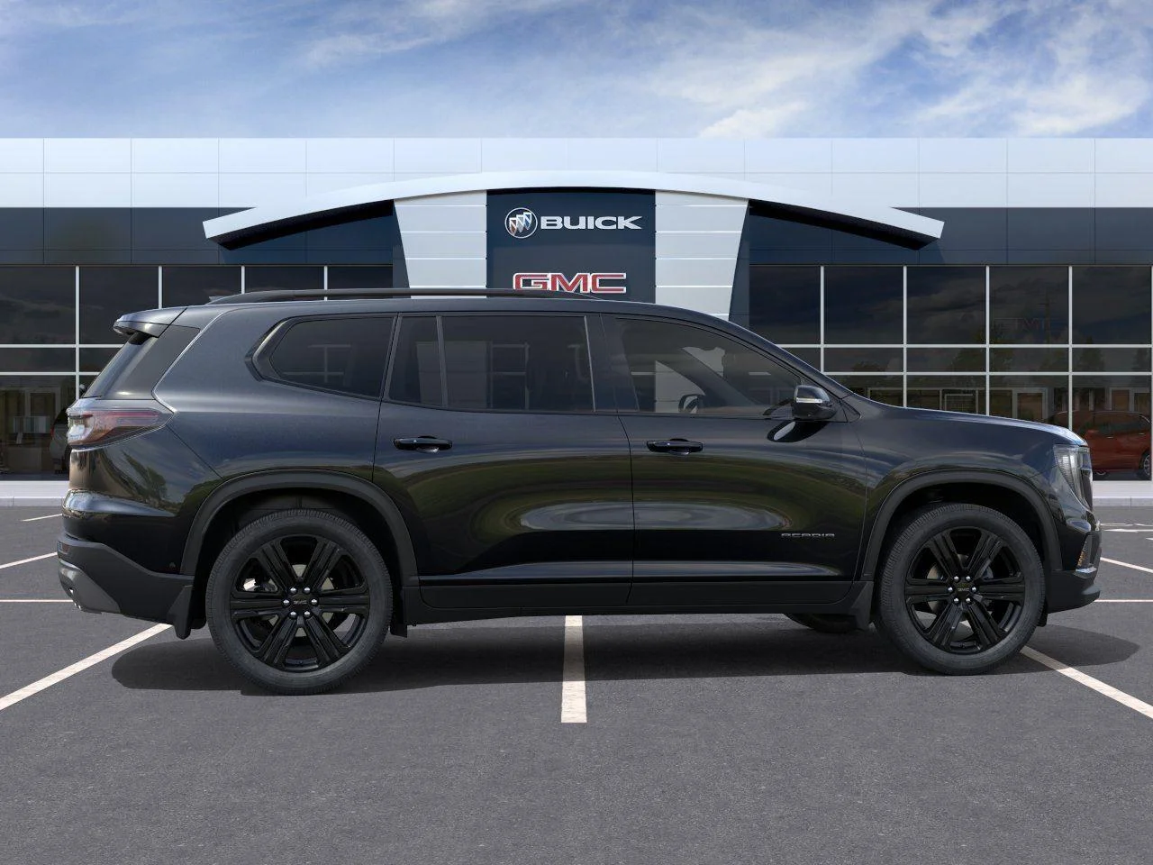 New 2026 Ebony Twilight Metallic GMC Elevation image 5