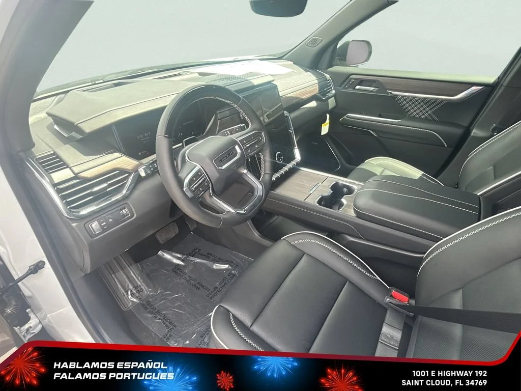 New 2026 Glacier White Tricoat GMC Denali image 13