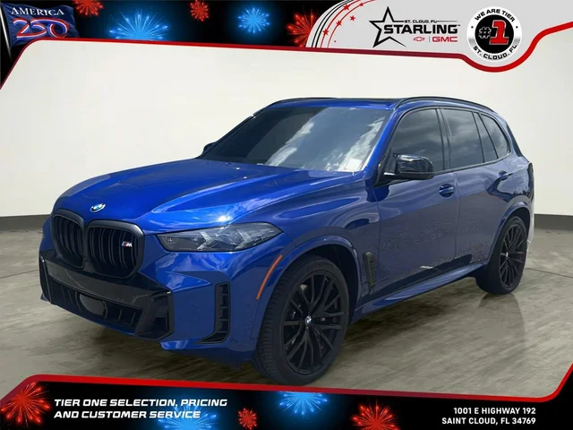 2024 BMW X5 M60i