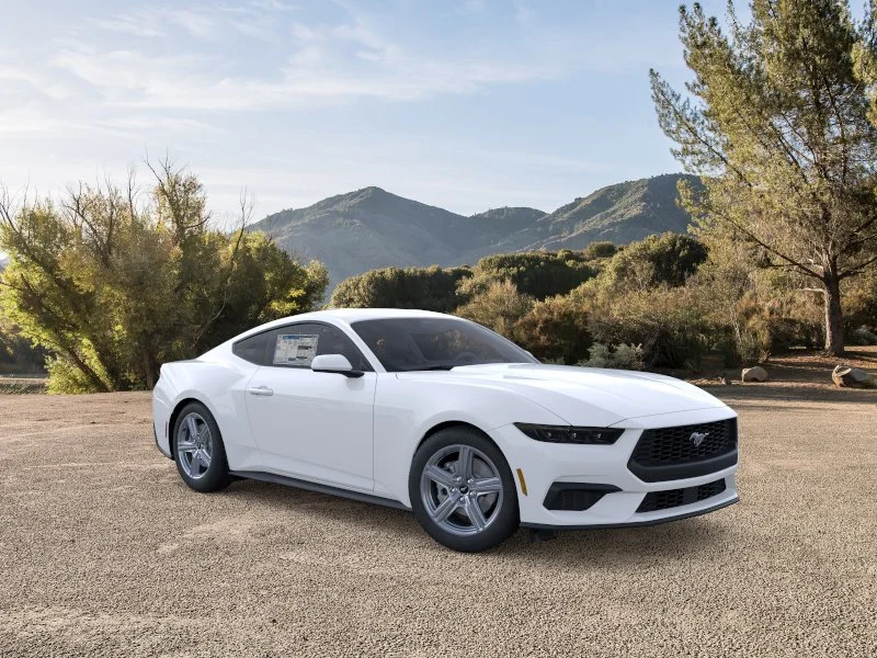 New 2026 Oxford White Ford EcoBoost® Fastback image 30