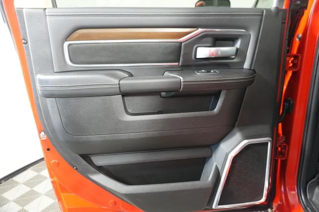 Certified Used 2022 Flame Red Clearcoat Ram Laramie image 39