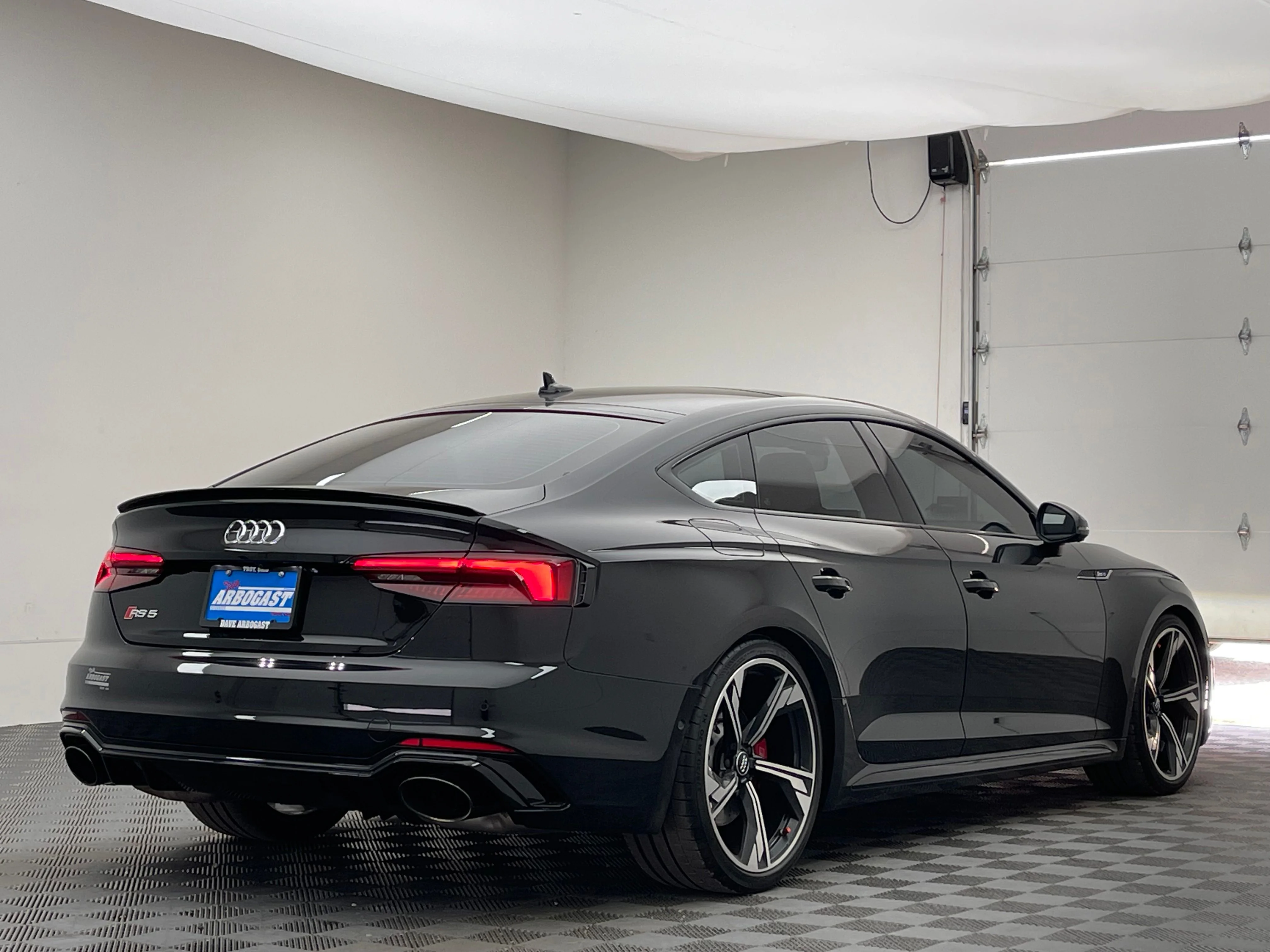 Used 2019 Black Metallic Audi 2.9T image 8