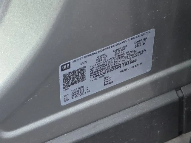 Used 2024 Gray Chevrolet LS image 29