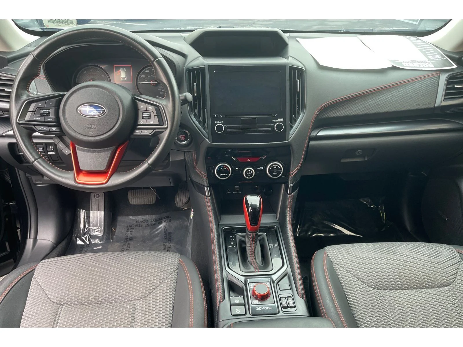 Used 2023 Crystal Black Silica Subaru Sport image 15
