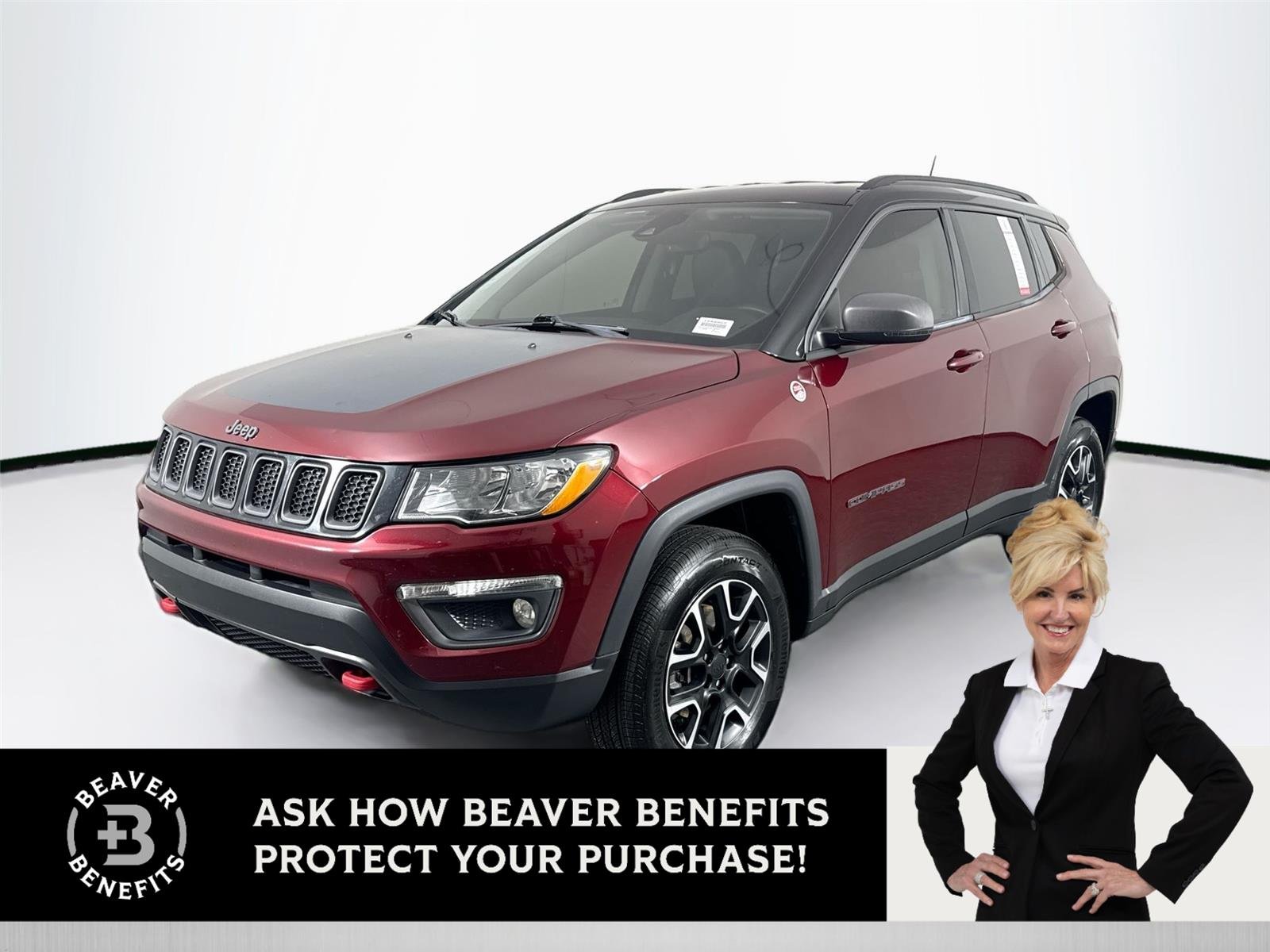 2021 Jeep Compass Trailhawk 4X4's photo