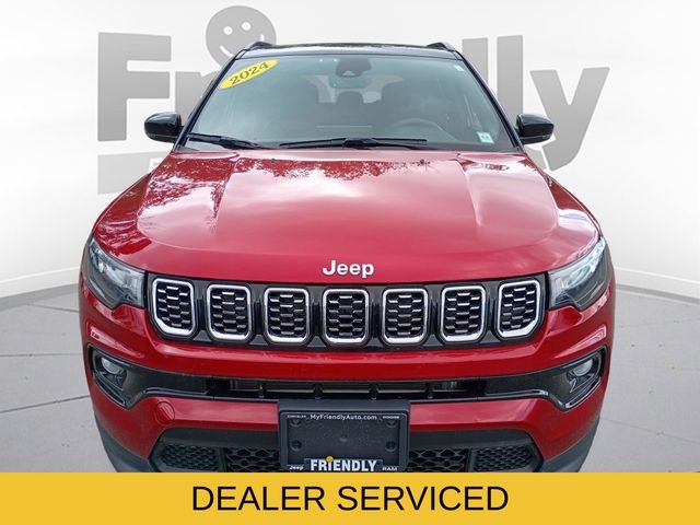 Used 2024 Red Jeep Limited image 2