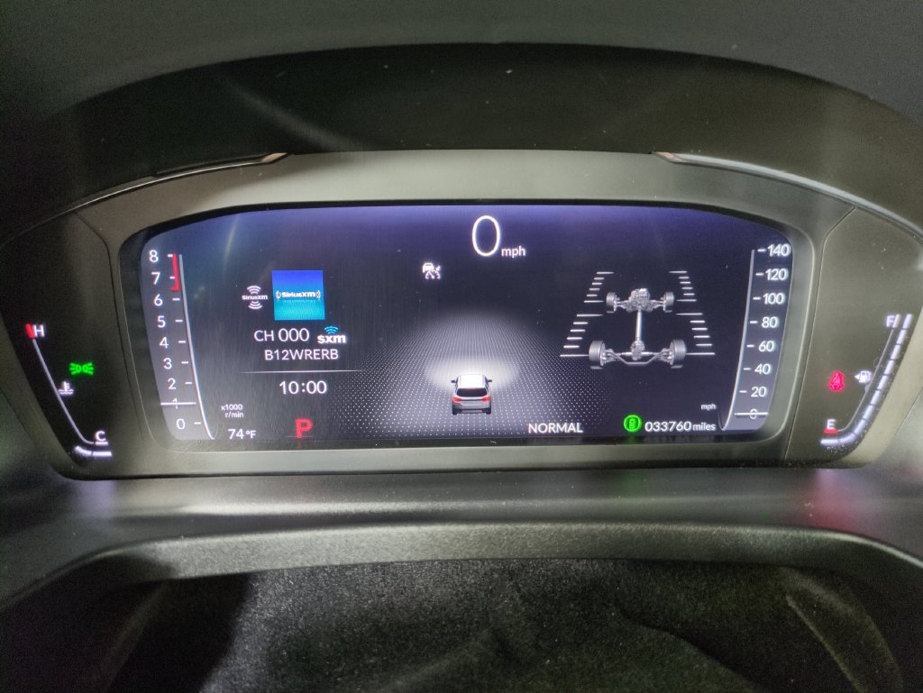 Certified Used 2025 Modern Steel Metallic Honda Black Edition image 22