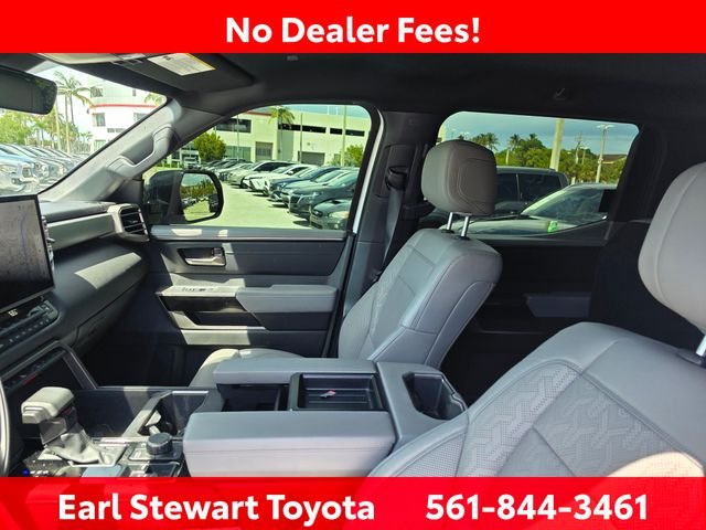 Used 2025 White Toyota Limited image 3