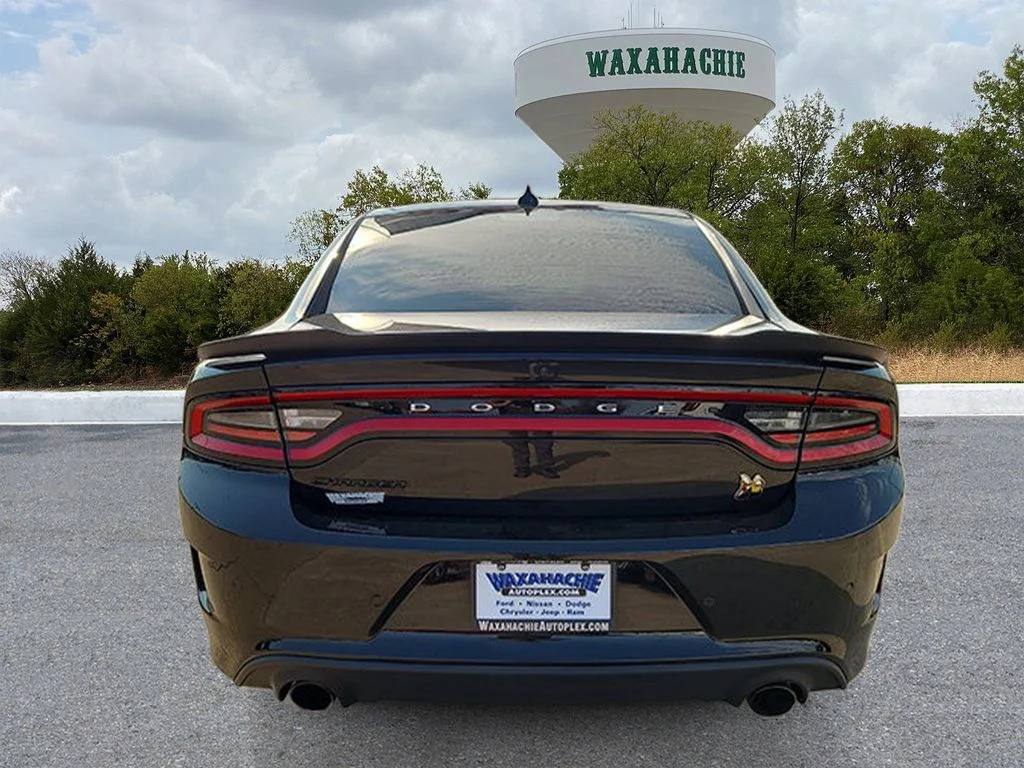 Used 2023 Black Dodge R T Scat Pack image 4