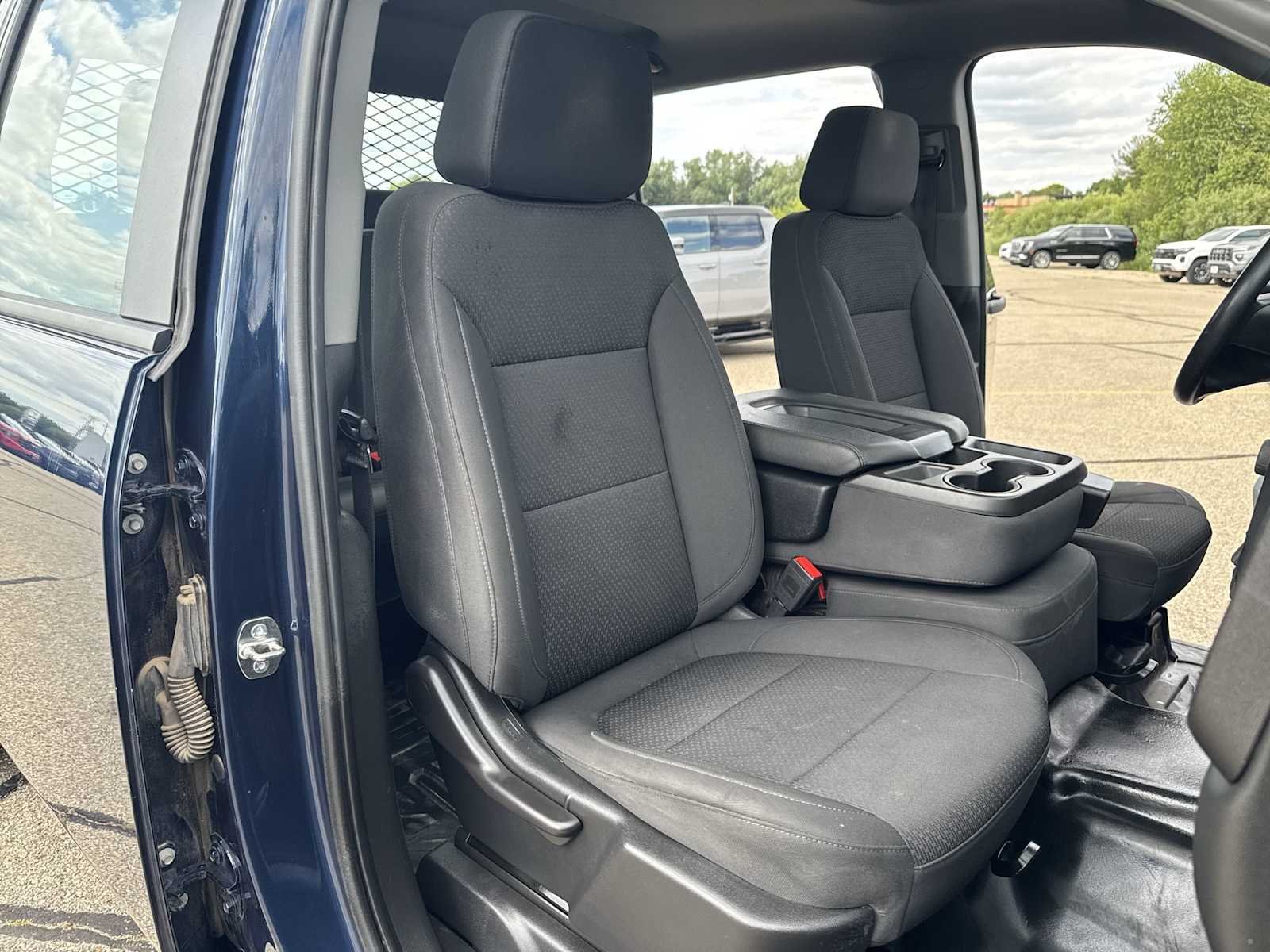 Certified Used 2023 Northsky Blue Metallic Chevrolet WT image 20