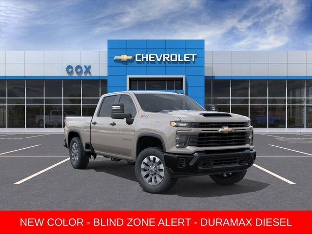 New 2026 White Sands Chevrolet Custom image 1