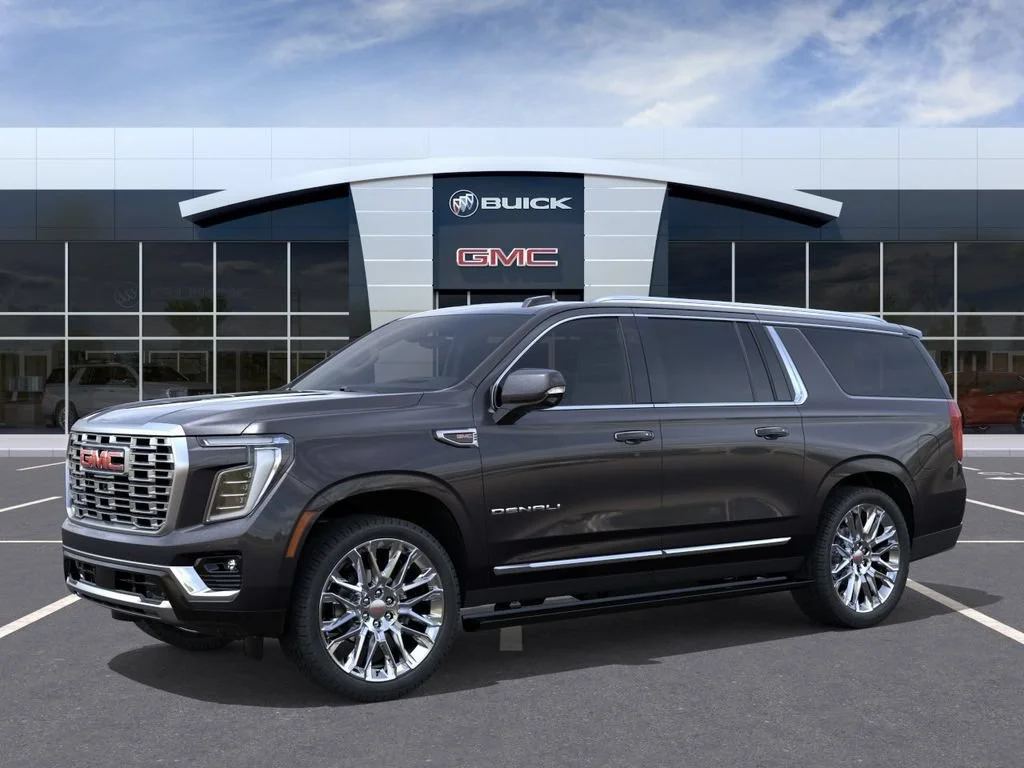New 2026 Titanium Rush Metallic GMC Denali image 2